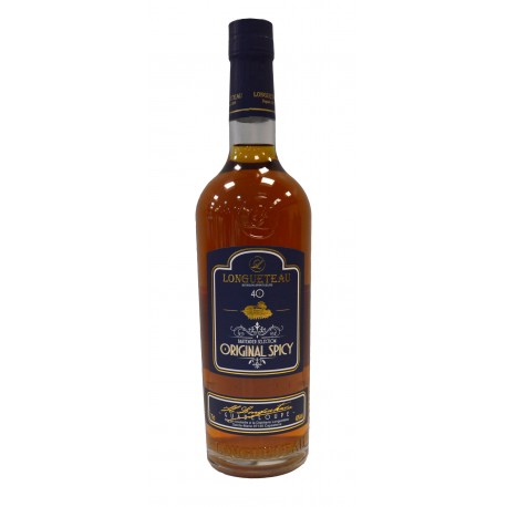 Longueteau, spiritueux, original spicy, 40% - 70cl